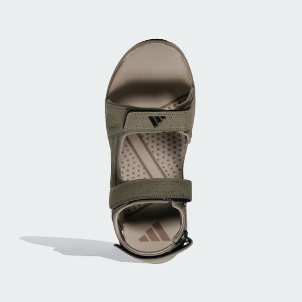 Green Strudi Sandals