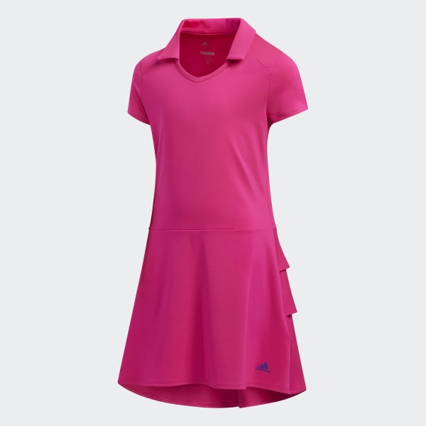 pink adidas golf dress