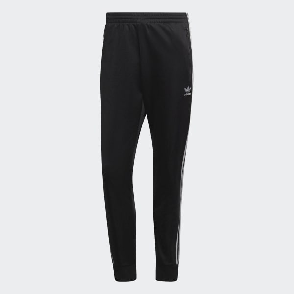 Negro Pants Deportivos Classics SST Alto Brillo US573