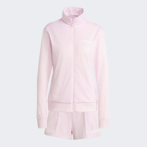 Rosa Conjunto Essentials Linear Shorts