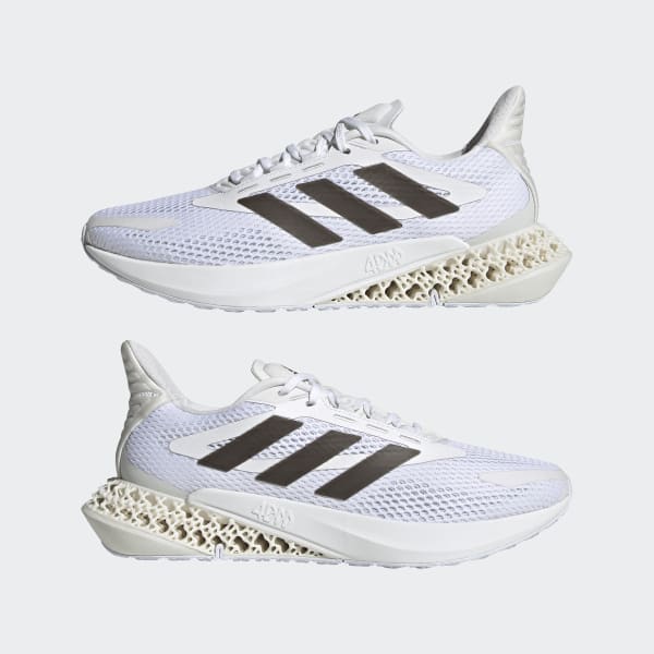 White adidas 4DFWD Pulse Shoes LSY29
