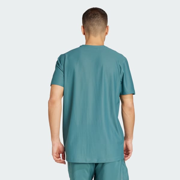 Green Own the Run Tee