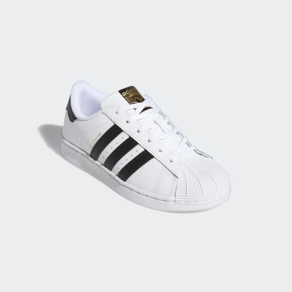 Branco Sapatos Superstar FCE82