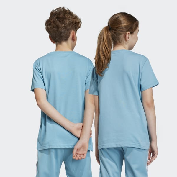Blue Trefoil Tee