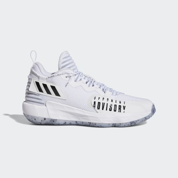 Dame 7 EXTPLY Shoes - White | adidas US