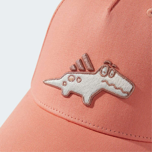 Red Adiraptor Cap Kids