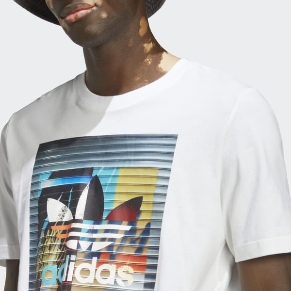 White Graphics off the Grid Tee