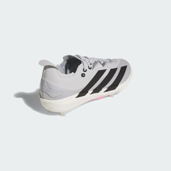 adidas Adizero Electric+ 2.0 Cleats - Grey | Free Shipping