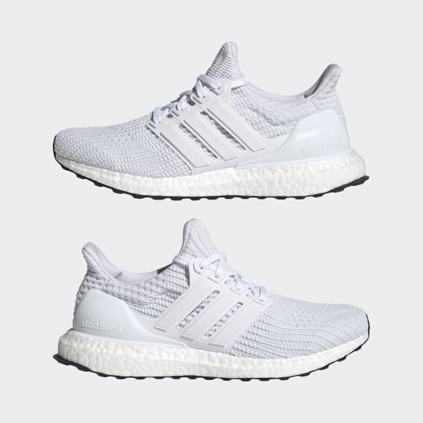 White Ultraboost 4.0 DNA Shoes LEY98