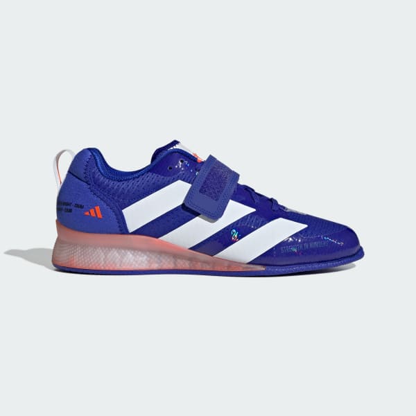 adidas Adipower Weightlifting 3 Shoes - Blue | adidas New Zealand