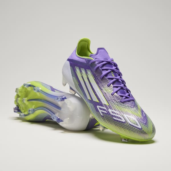 シューズ adidas ELITE F50 Zapatos de fútbol para terreno firme F50 Elite - Morado adidas