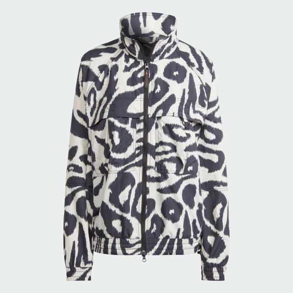 adidas by Stella McCartney ウーブンプリント トラックトップ