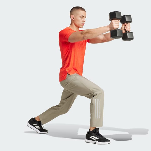 Green Gym+ Training 3-Stripes Woven Pants