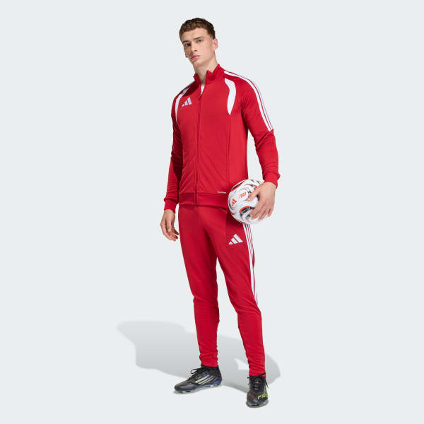 Red Tiro 26 League Training Jacket