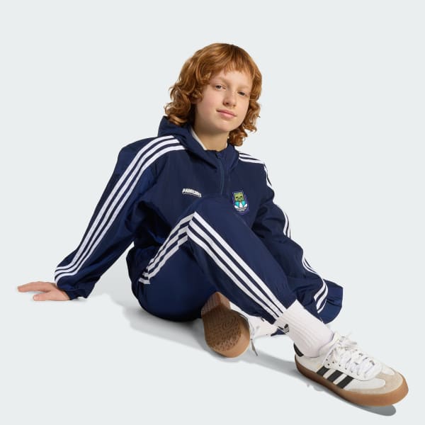 Bla adidas Originals X Minecraft bukser til børn