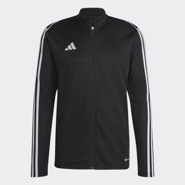 adidas Men's Soccer Tiro 23 League Training Jacket - Black | Free ...