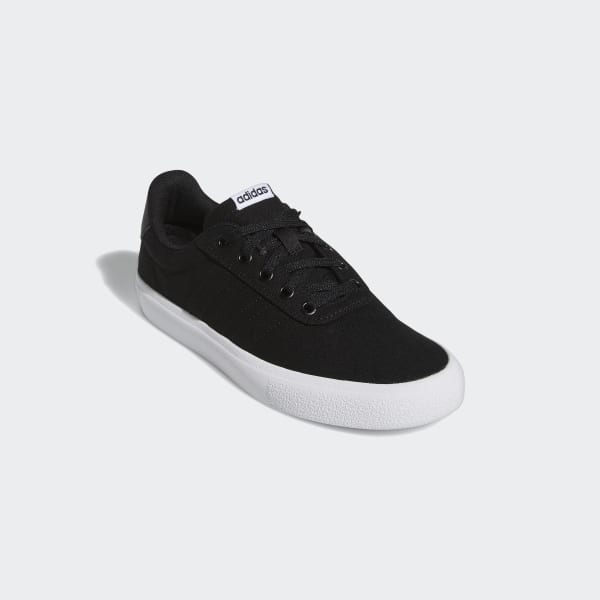 Black Vulc Raid3r Skateboarding Shoes LVG14