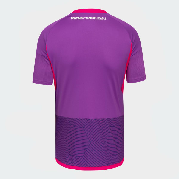 Tercera Camiseta Universidad de Chile 2024 Morado adidas adidas Chile
