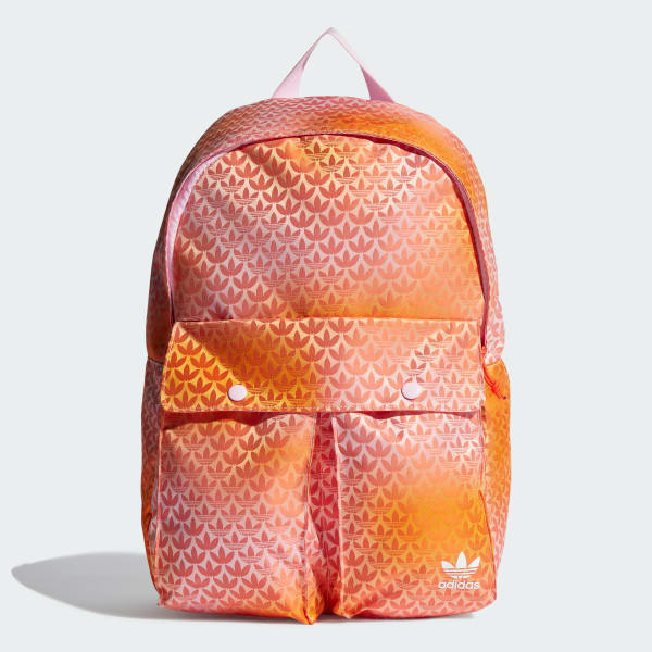 Mochilas adidas mujer naranja discount
