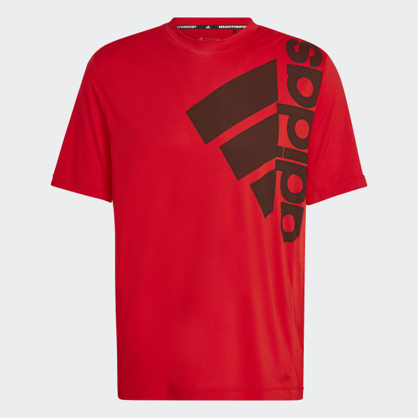 Rojo Remera Big Badge Of Sport Training