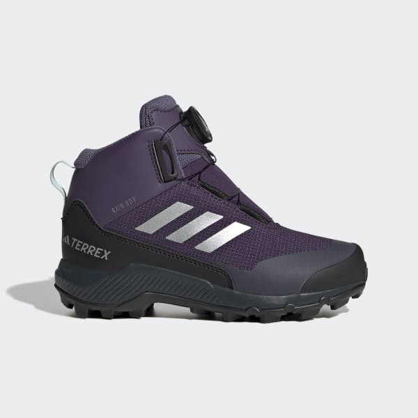 popo VOJO 3 TEXAPORE MID W - Dark Steel / Purple 40 - Women's