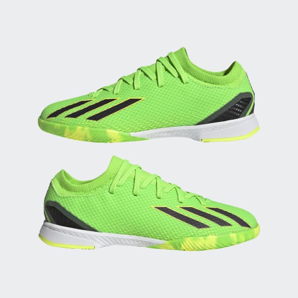 adidas X Speedportal.3 Indoor Shoes - Green | Kids' Soccer | adidas US