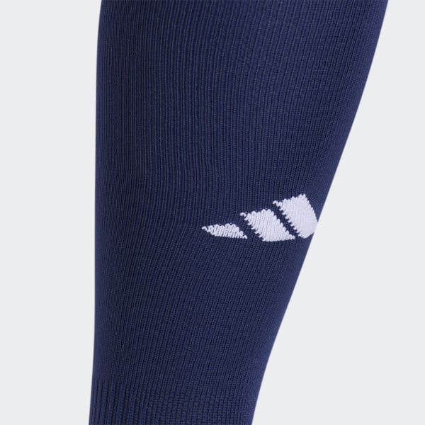 Blue Metro OTC Socks