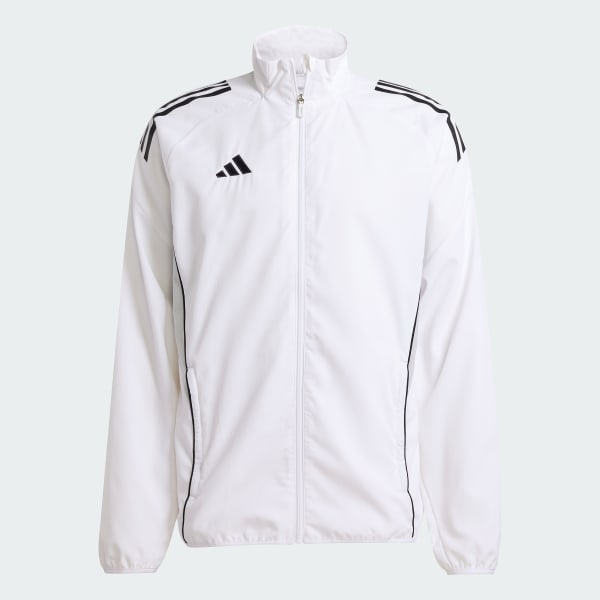 Blanco Chaqueta de Presentación Tiro 25 Competition