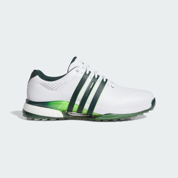White Tour360 25 Spikeless Golf Shoes