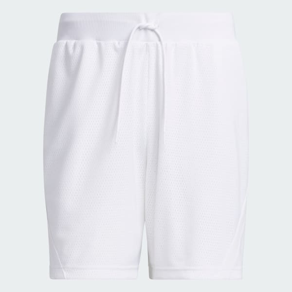 Λευκό adidas Select Mesh Shorts