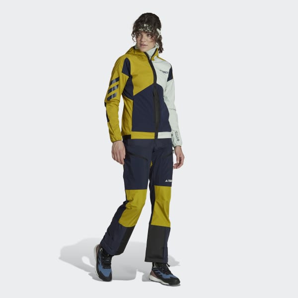 modrá Kalhoty Terrex Skyclimb Gore Shield Ski Touring Hybrid