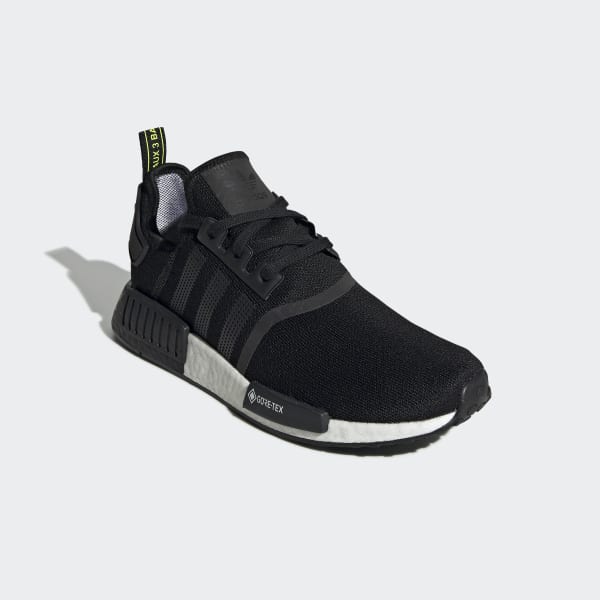 NMD R1 GTX Black and White Shoes 
