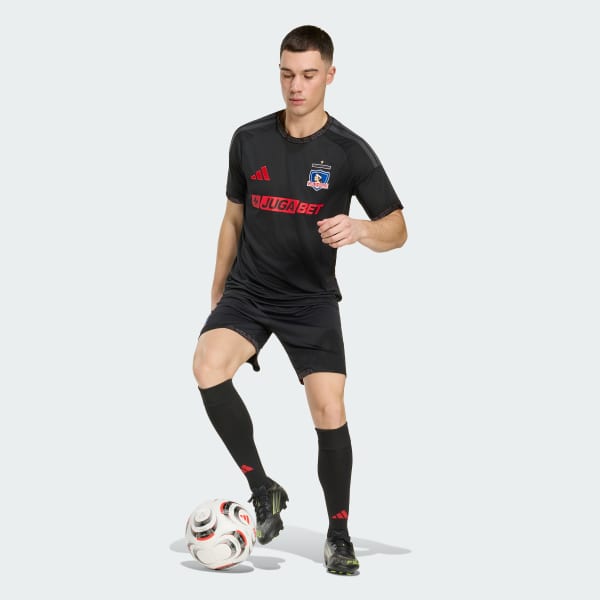 Preto Camisa II Colo-Colo 26