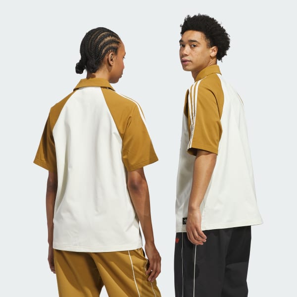 Beige 윈터 슈터 탑