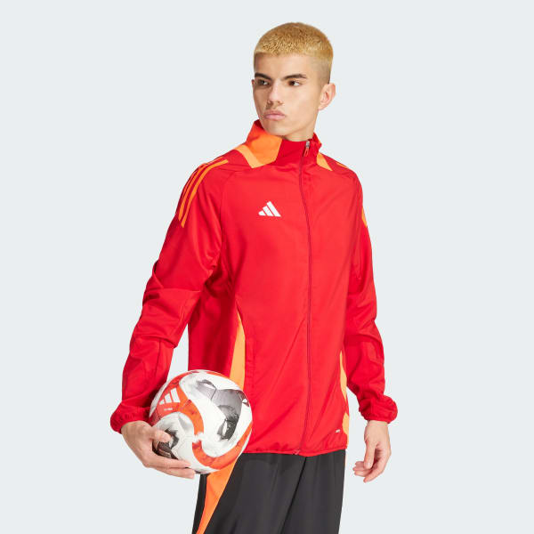 Rojo Casaca de Presentación Tiro 24 Competition