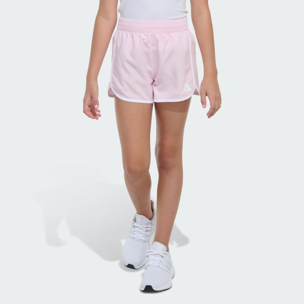 adidas Elastic Waistband Woven Shorts with Binding