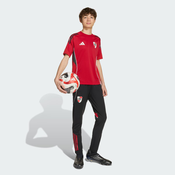 Rojo Camiseta de Entrenamiento River Plate Tiro 25 Competition (Niños)