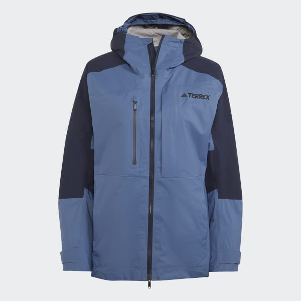 Blau TERREX Xploric RAIN.RDY Wanderjacke