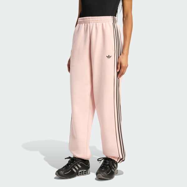 Pink TRACK PANTS