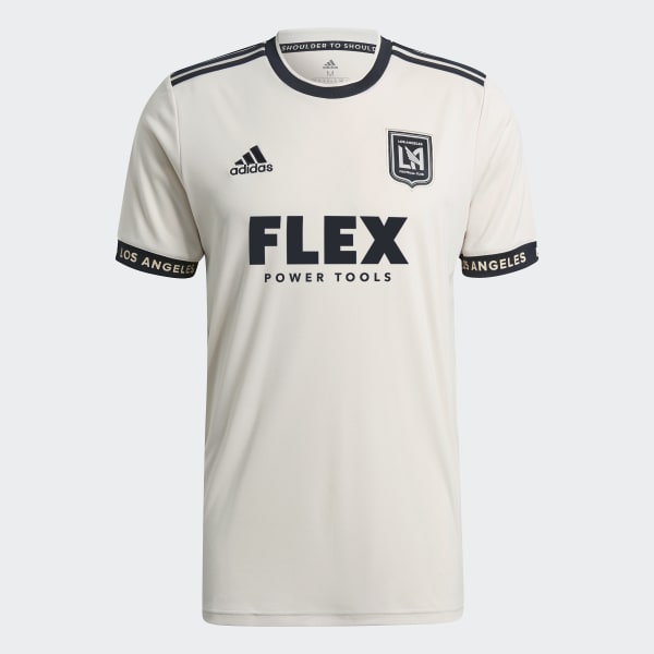 LAFC M White 20 Replica Jersey - The Locker Room of Downey