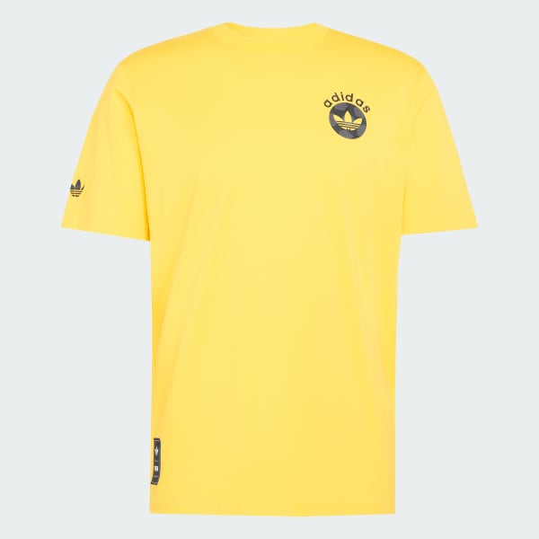 Amarelo Camiseta estampada Archive Football