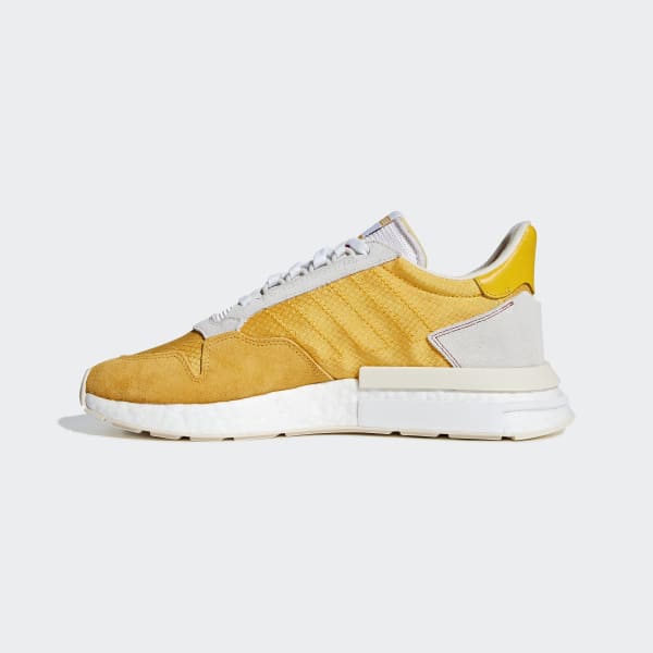 Gold adidas zx deals
