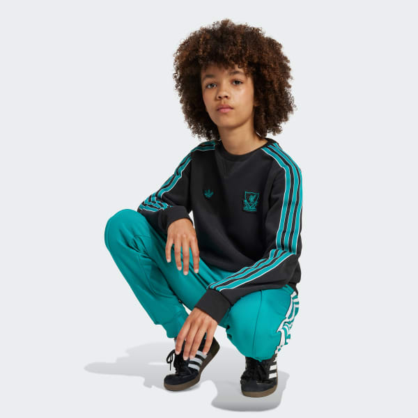 Sort Liverpool FC Terrace Icons sweatshirt