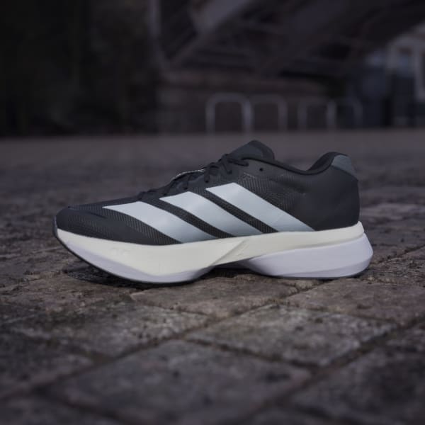 adidas Adizero Boston 13 Shoes - Green | Free Shipping with