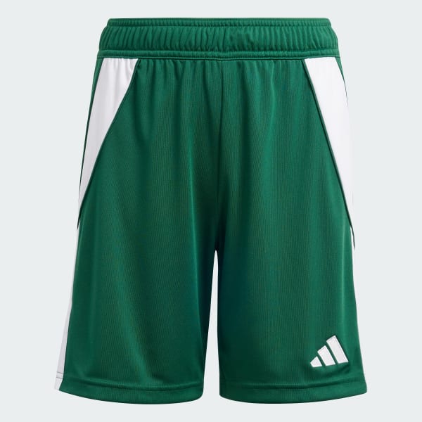 Verde Shorts Tiro 24 para Niños