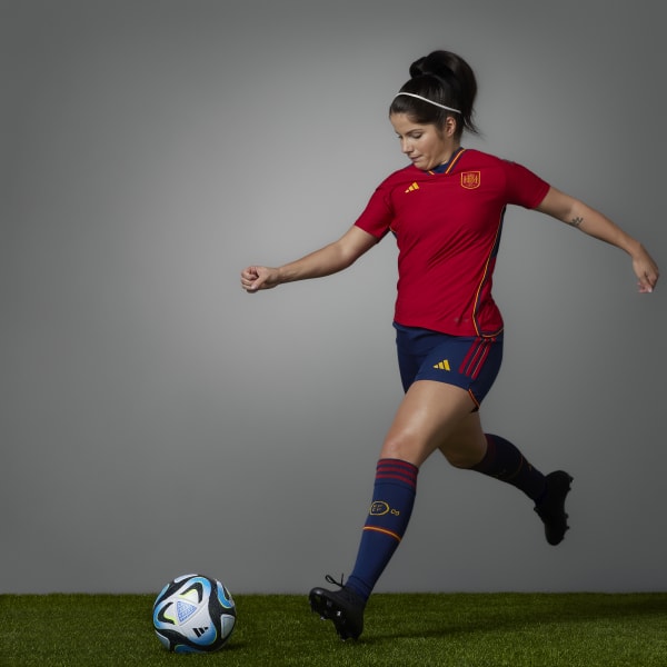 Rojo Camiseta primera equipación España 22 Authentic 