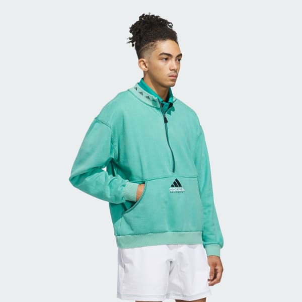 Green Equipment Quarter-Zip