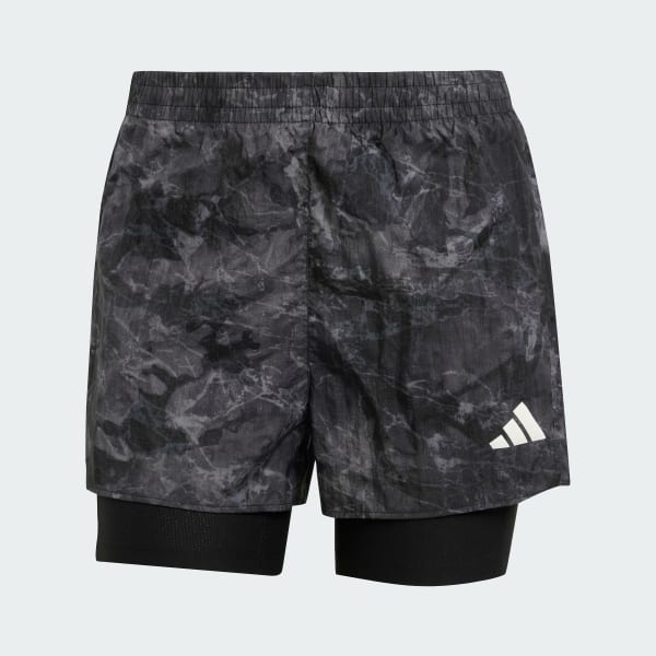 Grigio Pantaloncini Own The Run Spray Dye 2-in-1