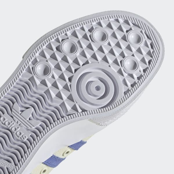 adidas Nizza Platform Mid Shoes - White | Women's Lifestyle | adidas US