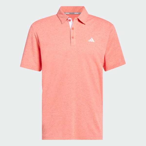 Adidas men's drive hotsell novelty heather golf polo